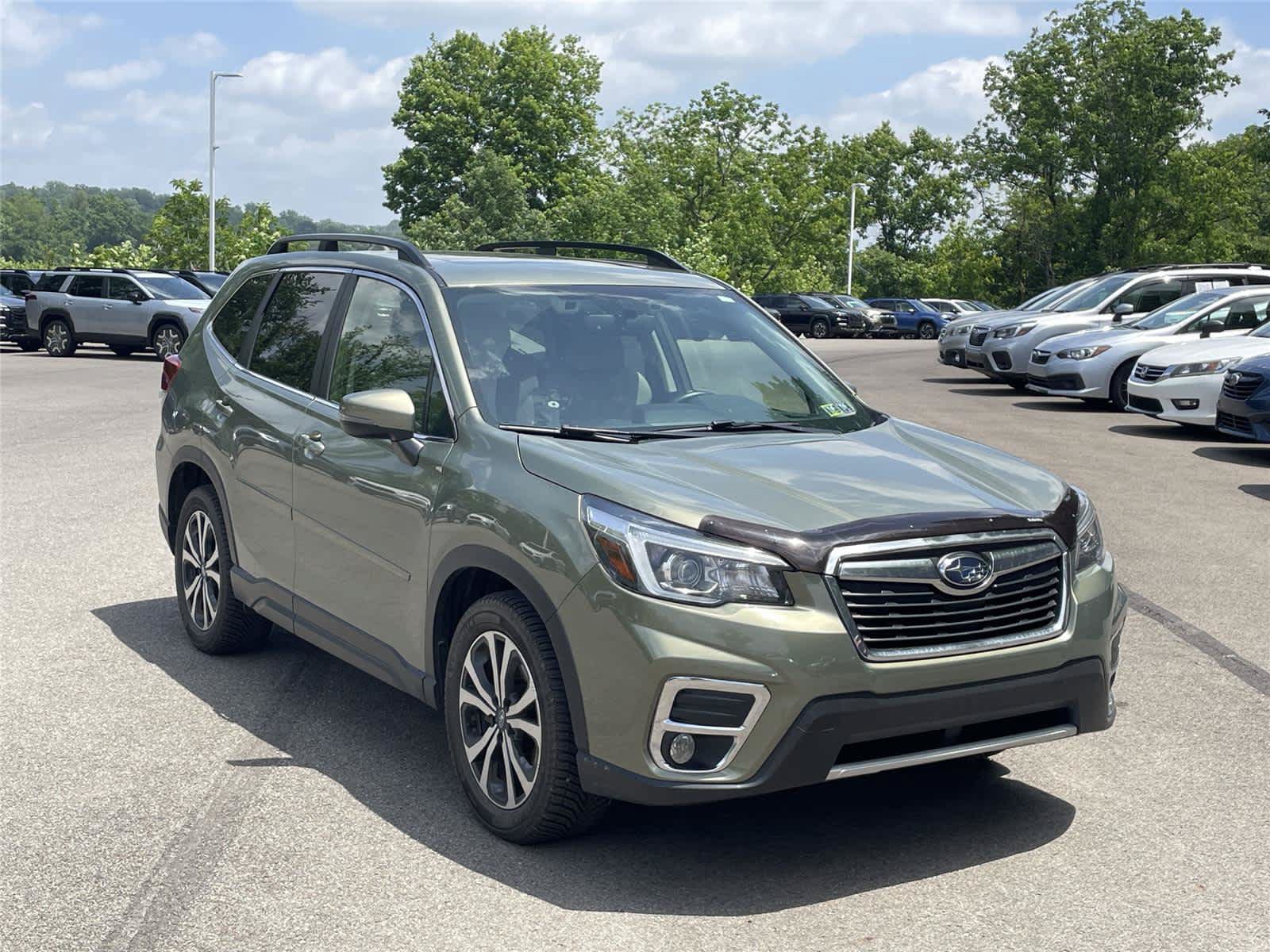 Used 2020 Subaru Forester Limited AWD/4WD image 7
