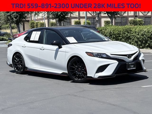Used 2021 Toyota Camry TRD w/ TRD Package w/JBL Audio FWD image 2