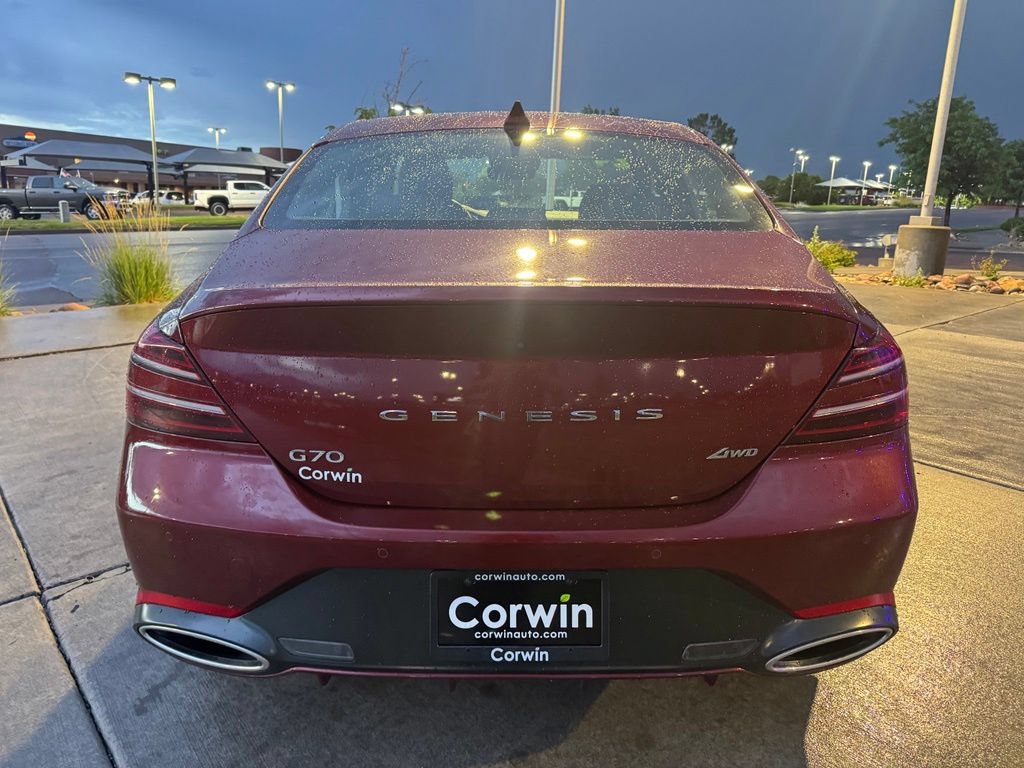 Used 2024 Genesis G70 2.5T w/ Sport Prestige Package AWD/4WD image 7