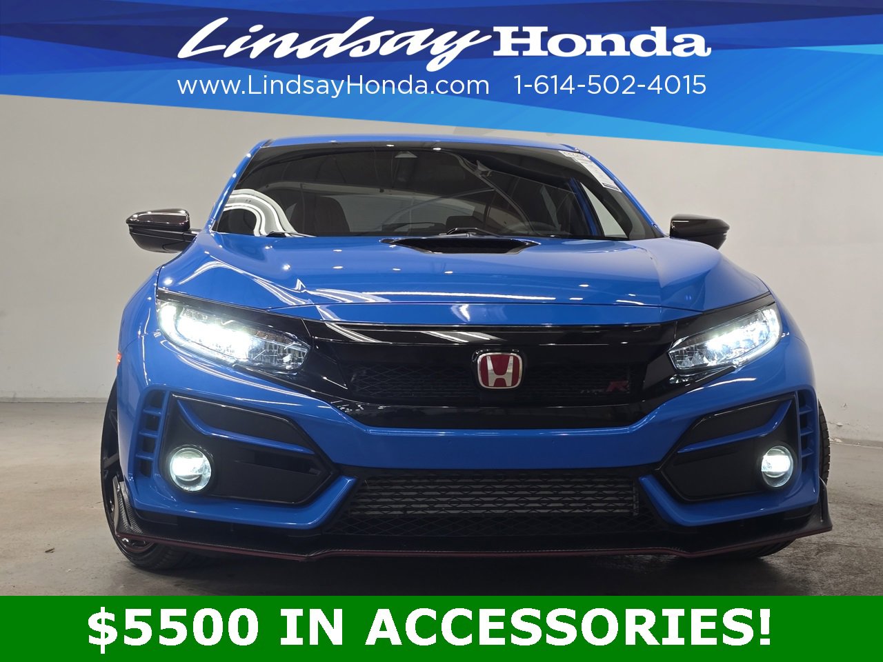 Used 2021 Honda Civic Type R image 2