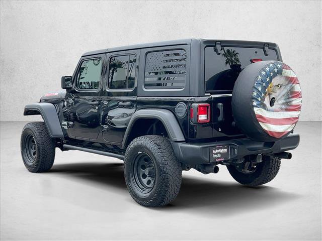 Used 2018 Jeep Wrangler Unlimited Sport S image 8