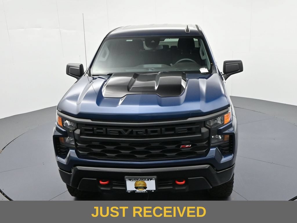 Used 2023 Chevrolet Silverado 1500 Custom Trail Boss AWD/4WD image 23