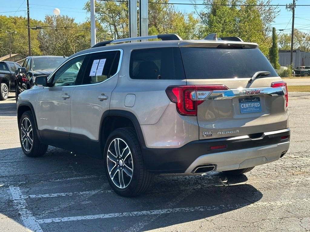 Certified 2023 GMC Acadia SLT w/ Preferred Package image 7