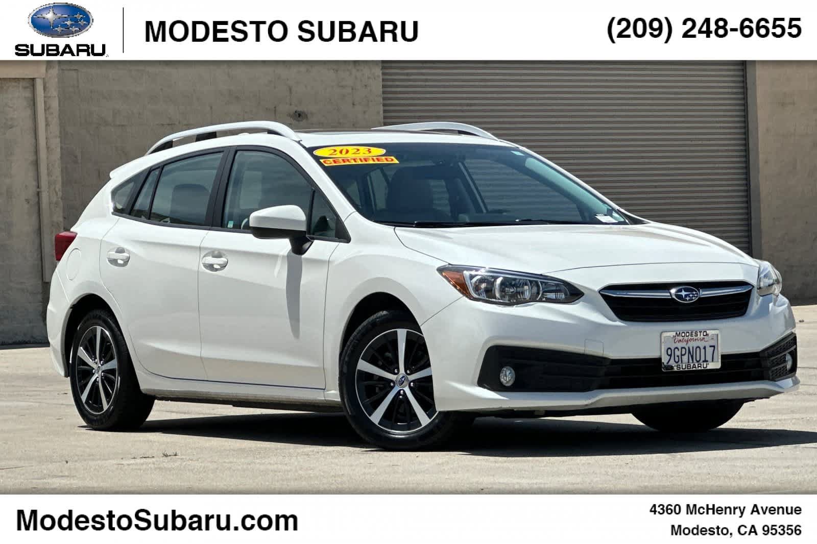 Used 2023 Subaru Impreza 2.0i Premium AWD/4WD image 1