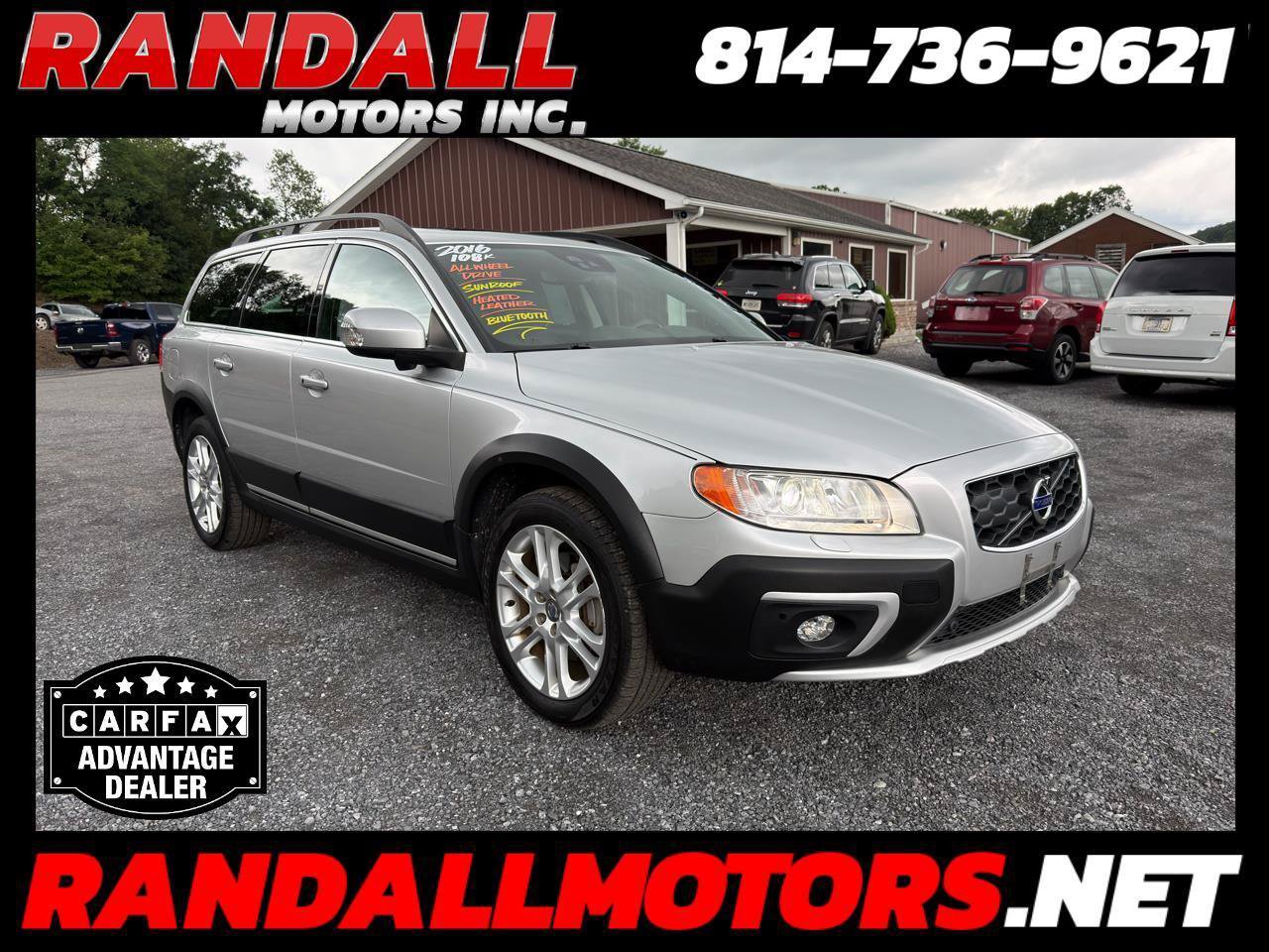 Used 2016 Volvo XC70 T5 Platinum w/ Climate Package AWD/4WD image 1