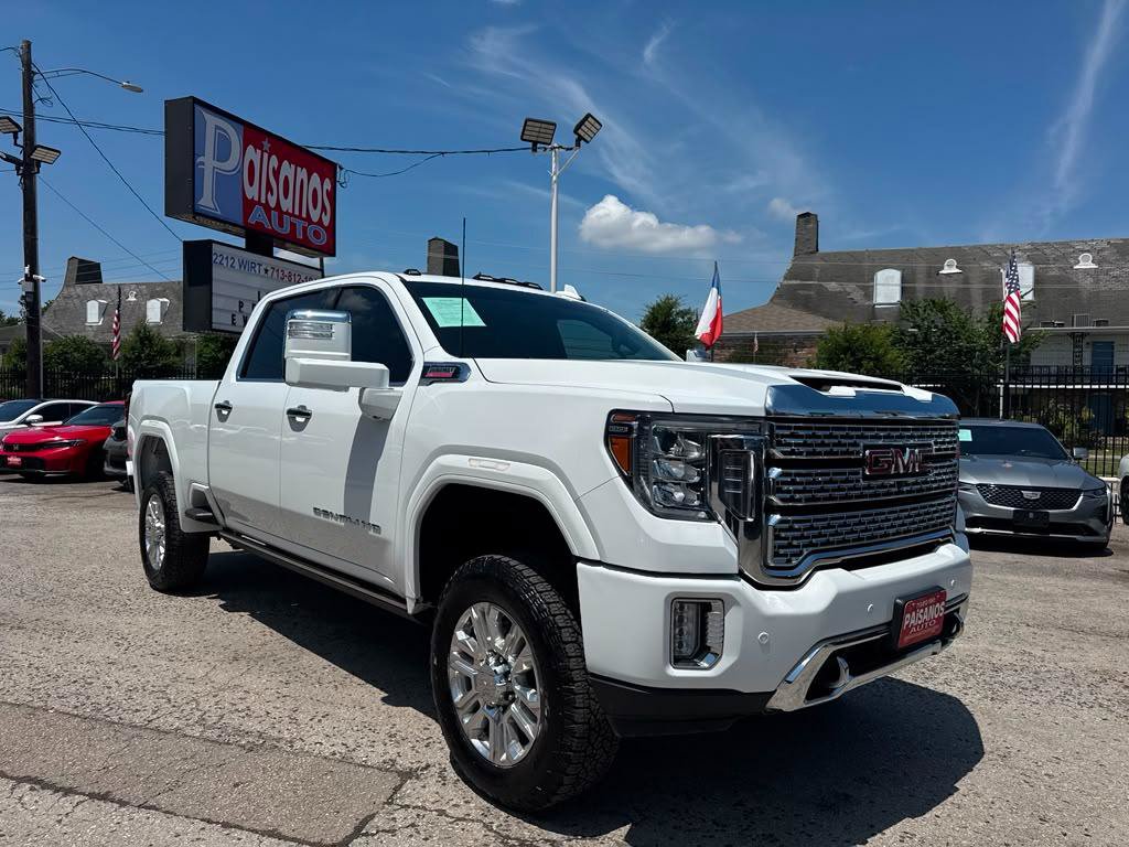 Used 2022 GMC Sierra 2500 Denali w/ Denali Ultimate Package AWD/4WD image 4