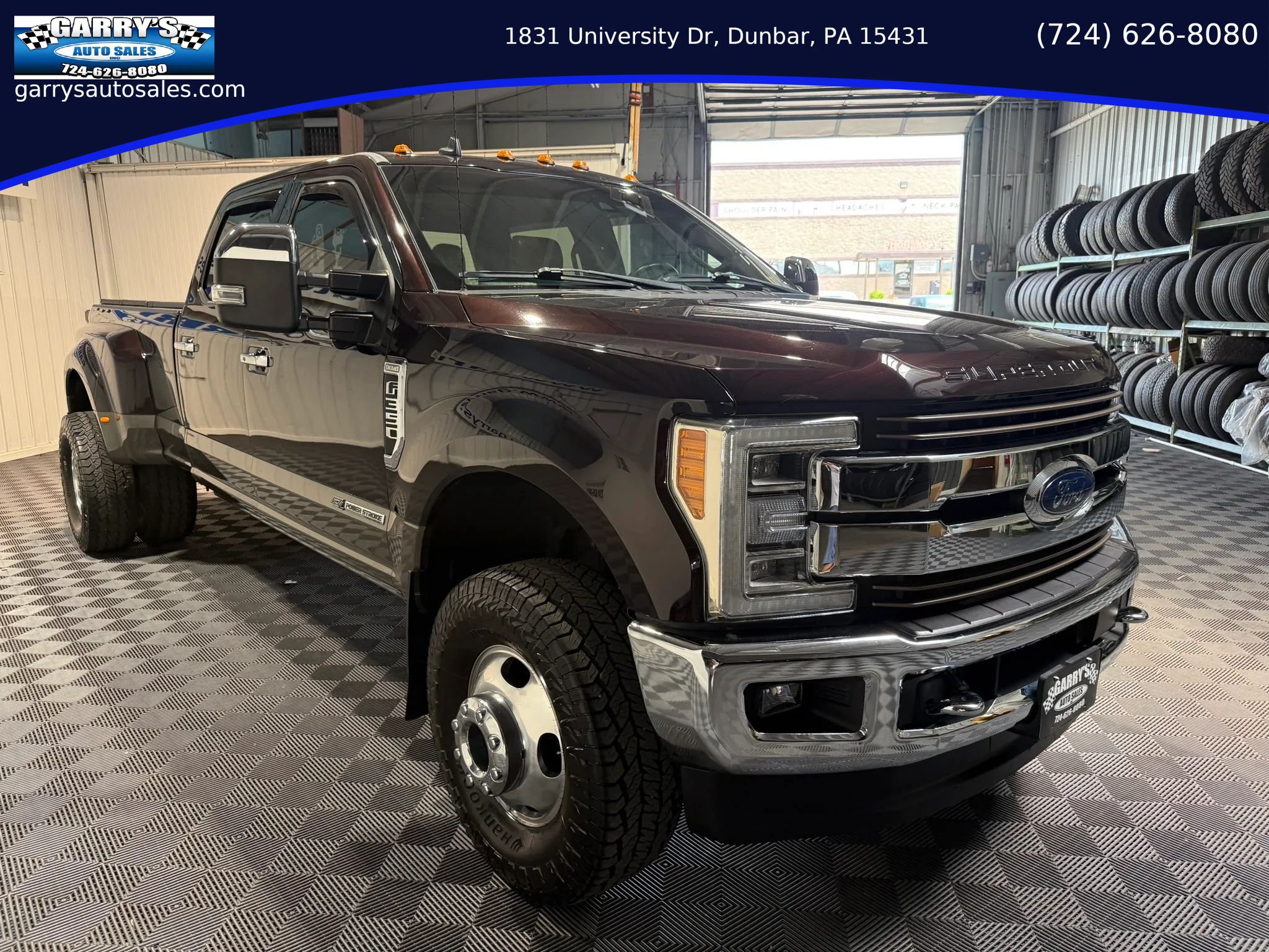 Used 2019 Ford F350 King Ranch w/ King Ranch Ultimate Package AWD/4WD image 3