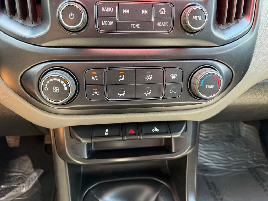 Used 2016 Chevrolet Colorado W/T w/ WT Convenience Package RWD image 22