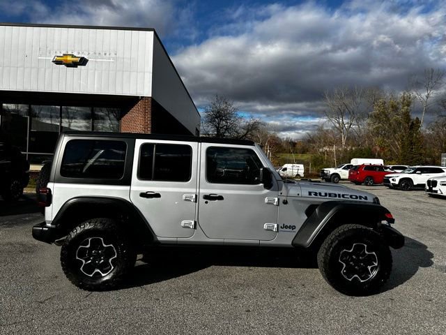 Used 2023 Jeep Wrangler Unlimited Rubicon 4xe image 2