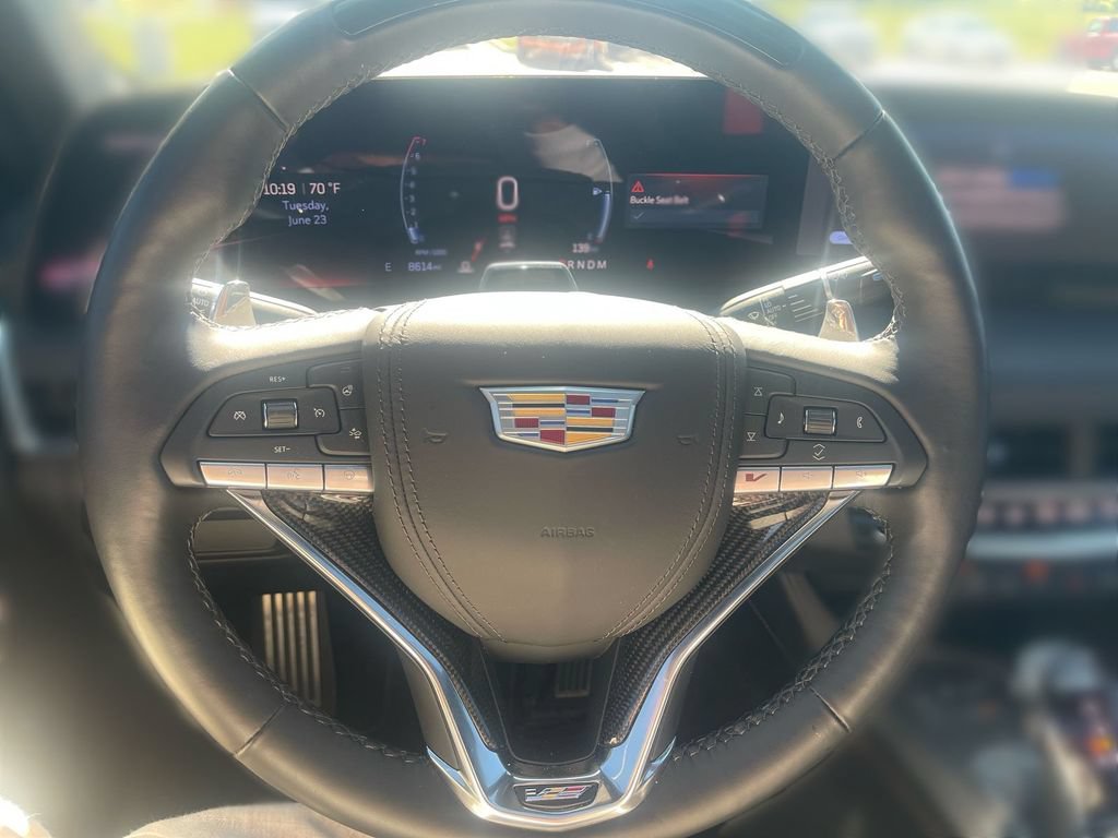 Certified 2025 Cadillac CT5 V w/ Technology Package AWD/4WD image 8