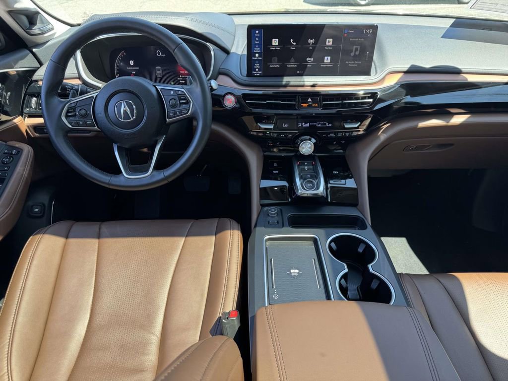 Certified 2025 Acura MDX SH-AWD w/ Technology Package image 12