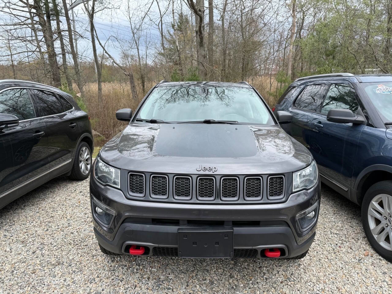 Used 2018 Jeep Compass Trailhawk w/ Leather Interior Group AWD/4WD image 4