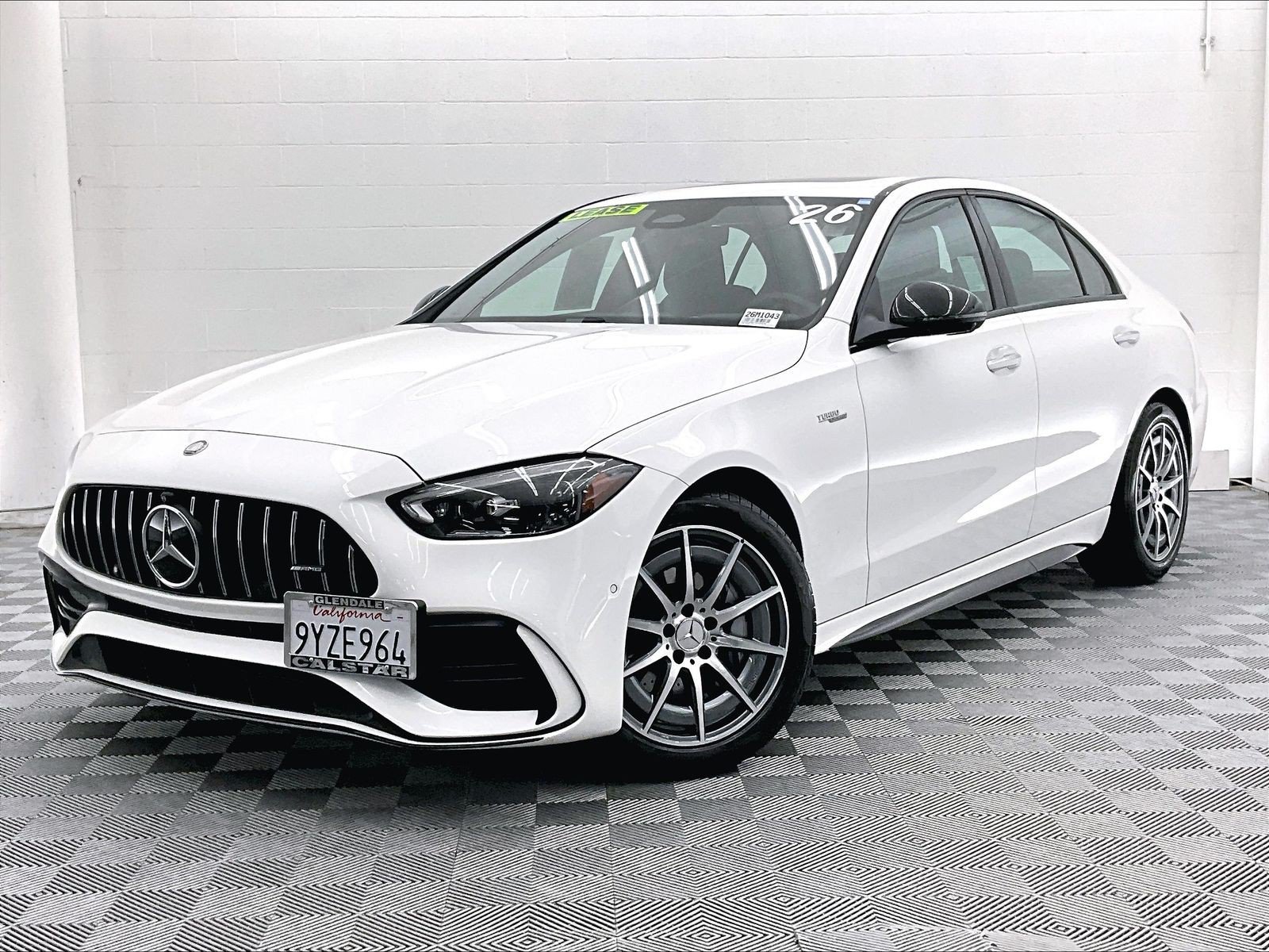 Used 2026 Mercedes-Benz C 43 AMG 4MATIC Sedan image 13