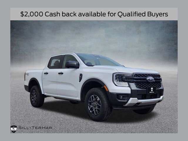 New 2025 Ford Ranger XLT w/ Equipment Group 301A High AWD/4WD image 1