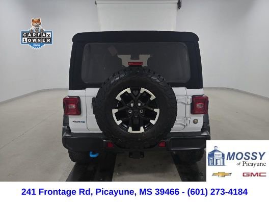 Used 2024 Jeep Wrangler Unlimited Rubicon 4xe image 6
