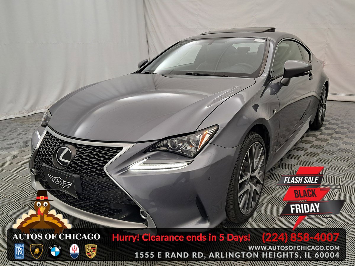 Used 2017 Lexus RC 300 F Sport