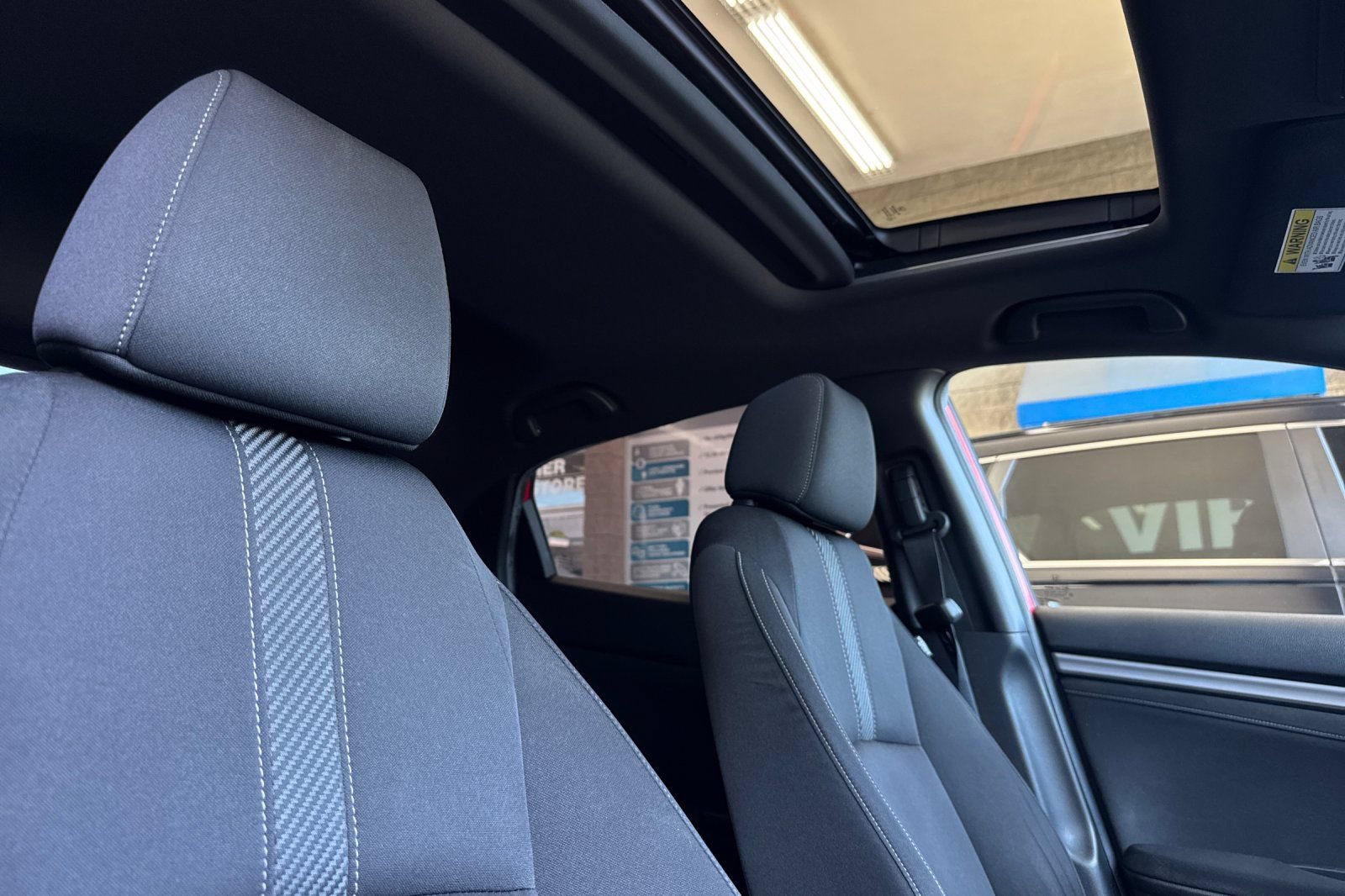 Certified 2019 Honda Civic EX image 16