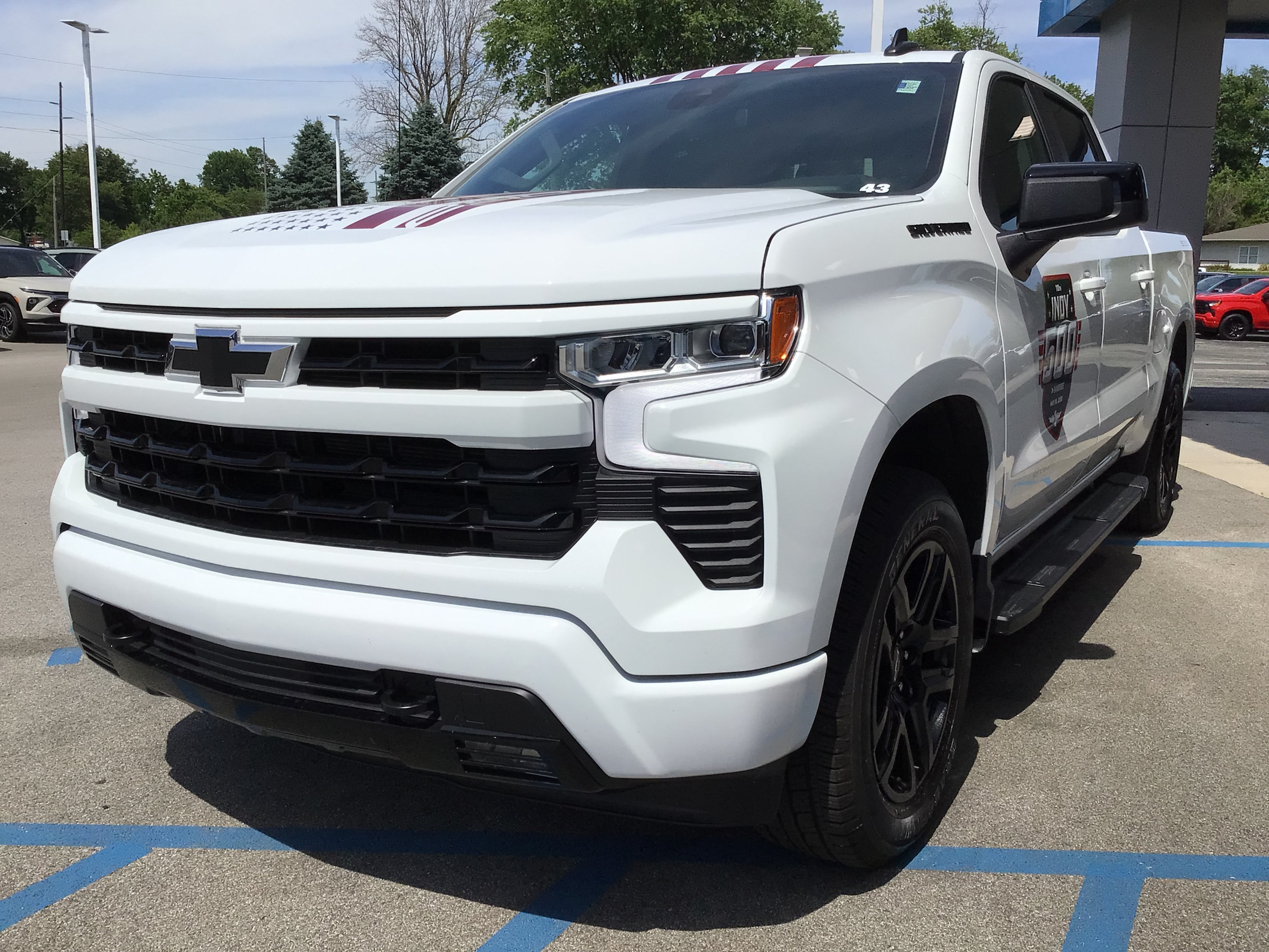 New 2026 Chevrolet Silverado 1500 RST w/ Convenience Package II AWD/4WD image 11