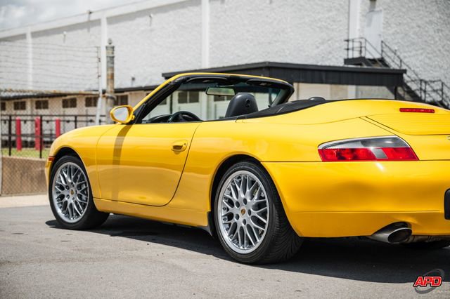 Used 2000 Porsche 911 Carrera 4 image 46