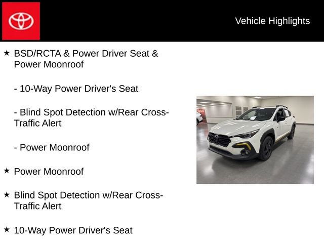 Used 2024 Subaru Crosstrek 2.5i Sport image 5