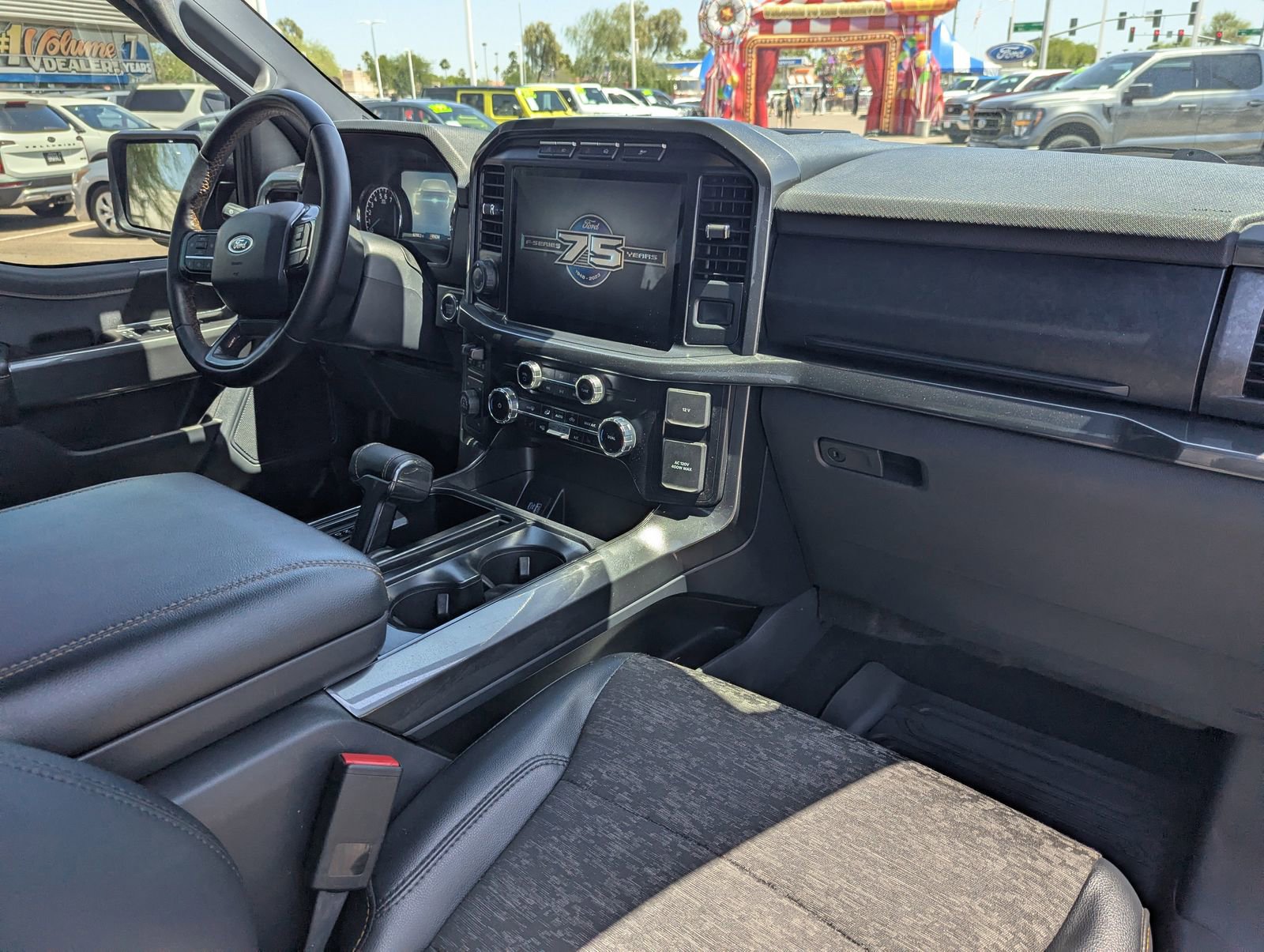 Certified 2023 Ford F150 Tremor w/ Trailer Tow Package AWD/4WD image 11