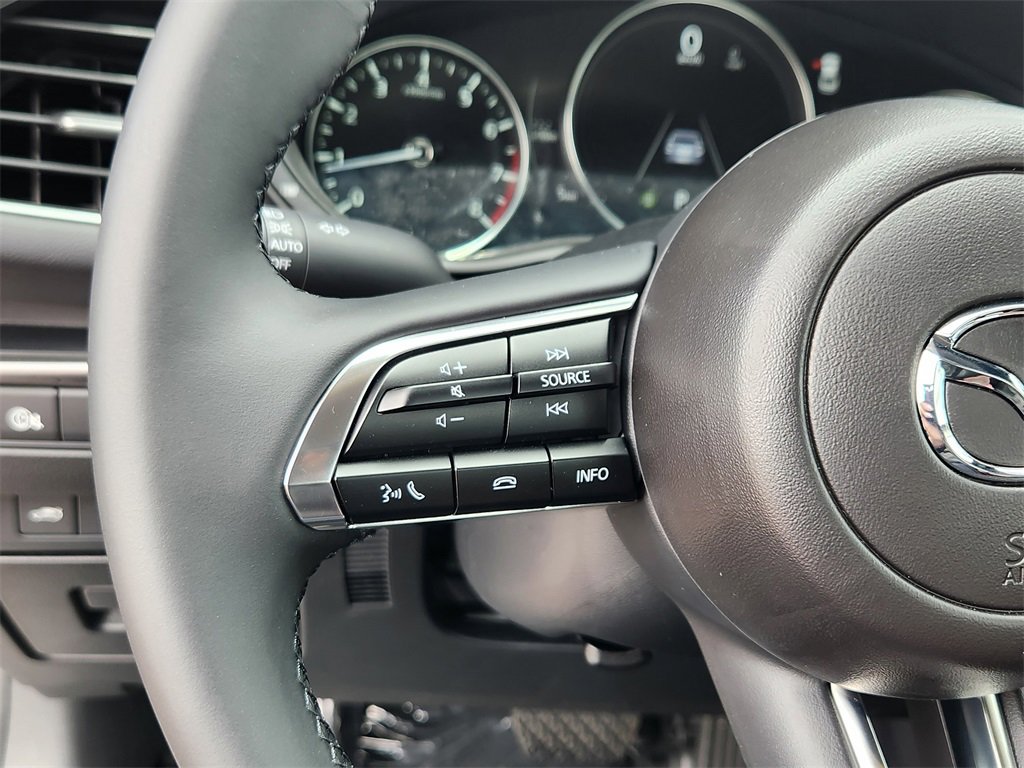 New 2025 MAZDA MAZDA3 s image 16