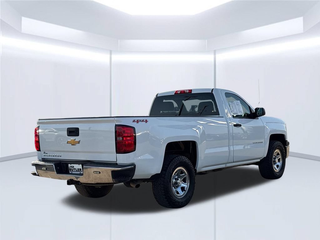 Used 2014 Chevrolet Silverado 1500 W/T w/ Snow Plow Prep Package AWD/4WD image 6