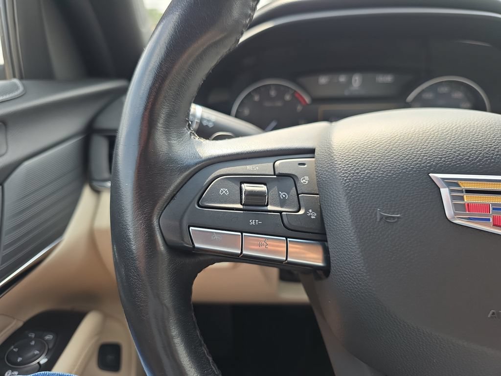 Certified 2024 Cadillac CT4 Premium Luxury w/ Climate Package RWD image 19