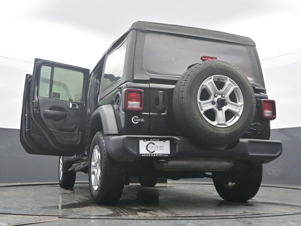 Used 2021 Jeep Wrangler Unlimited Sport S image 60