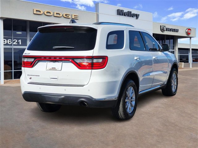 Certified 2021 Dodge Durango SXT image 3