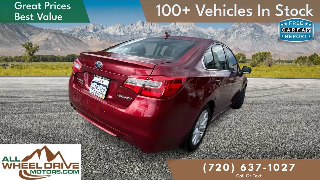 Used 2017 Subaru Legacy 2.5i Premium AWD/4WD image 5