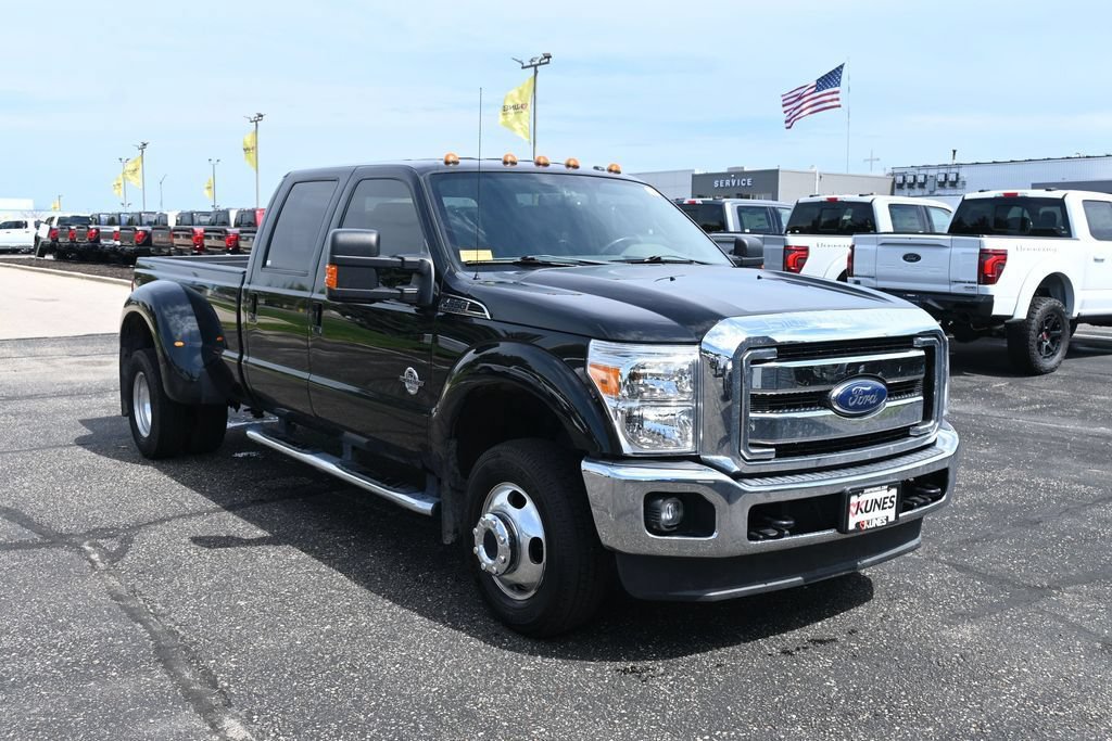 Used 2012 Ford F350 Lariat w/ Lariat Interior Pkg AWD/4WD image 2
