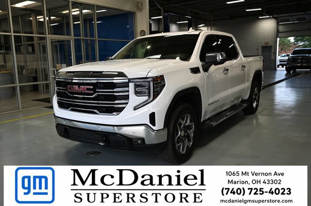 New 2026 GMC Sierra 1500 SLT w/ SLT Premium Plus Package AWD/4WD image 1