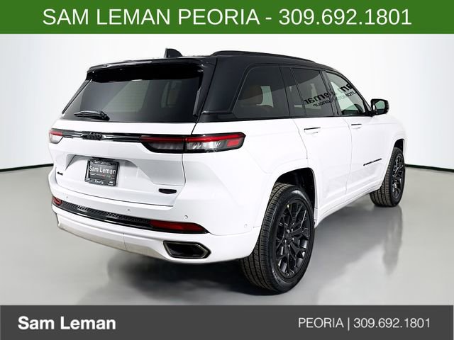 New 2025 Jeep Grand Cherokee Summit w/ Obsidian Package image 7