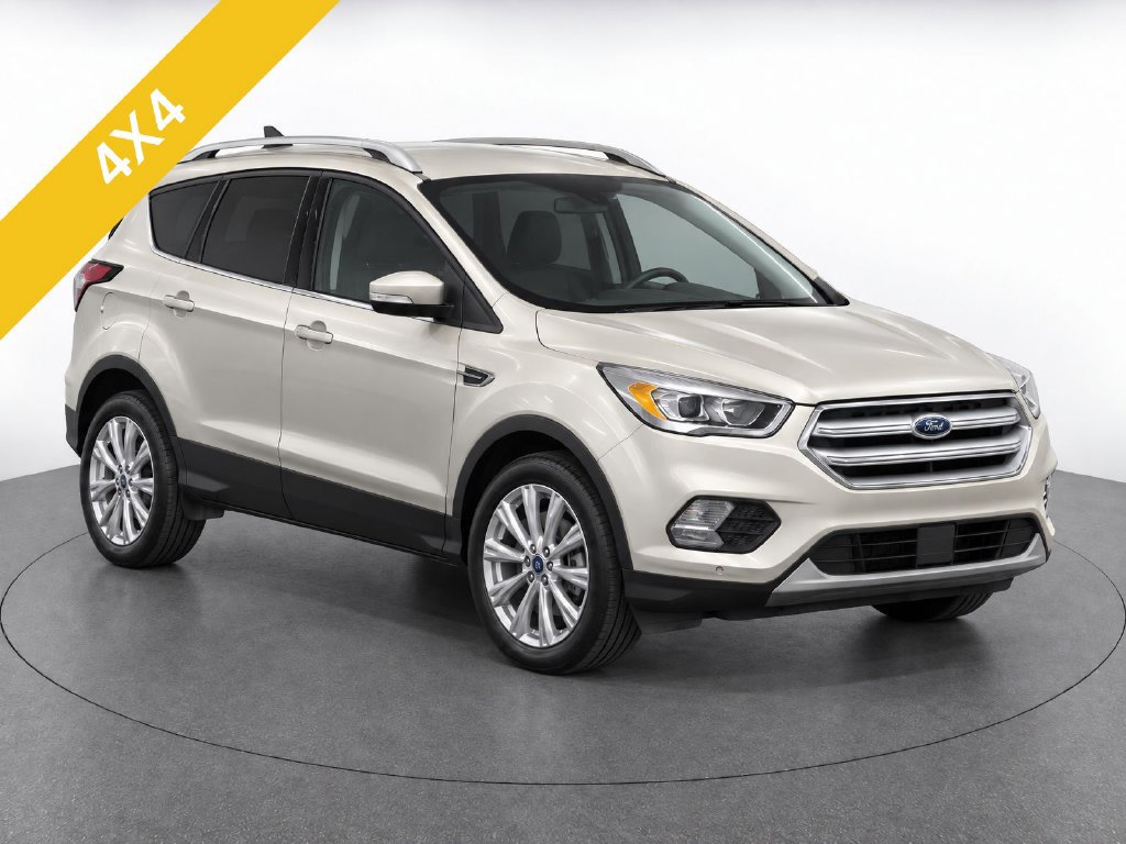 Used 2018 Ford Escape Titanium w/ Ford Safe & Smart Package AWD/4WD image 2