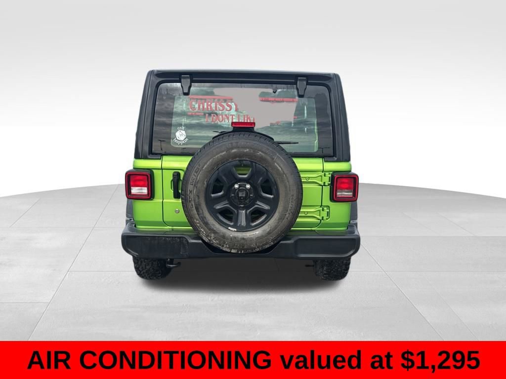 Used 2018 Jeep Wrangler Sport image 4