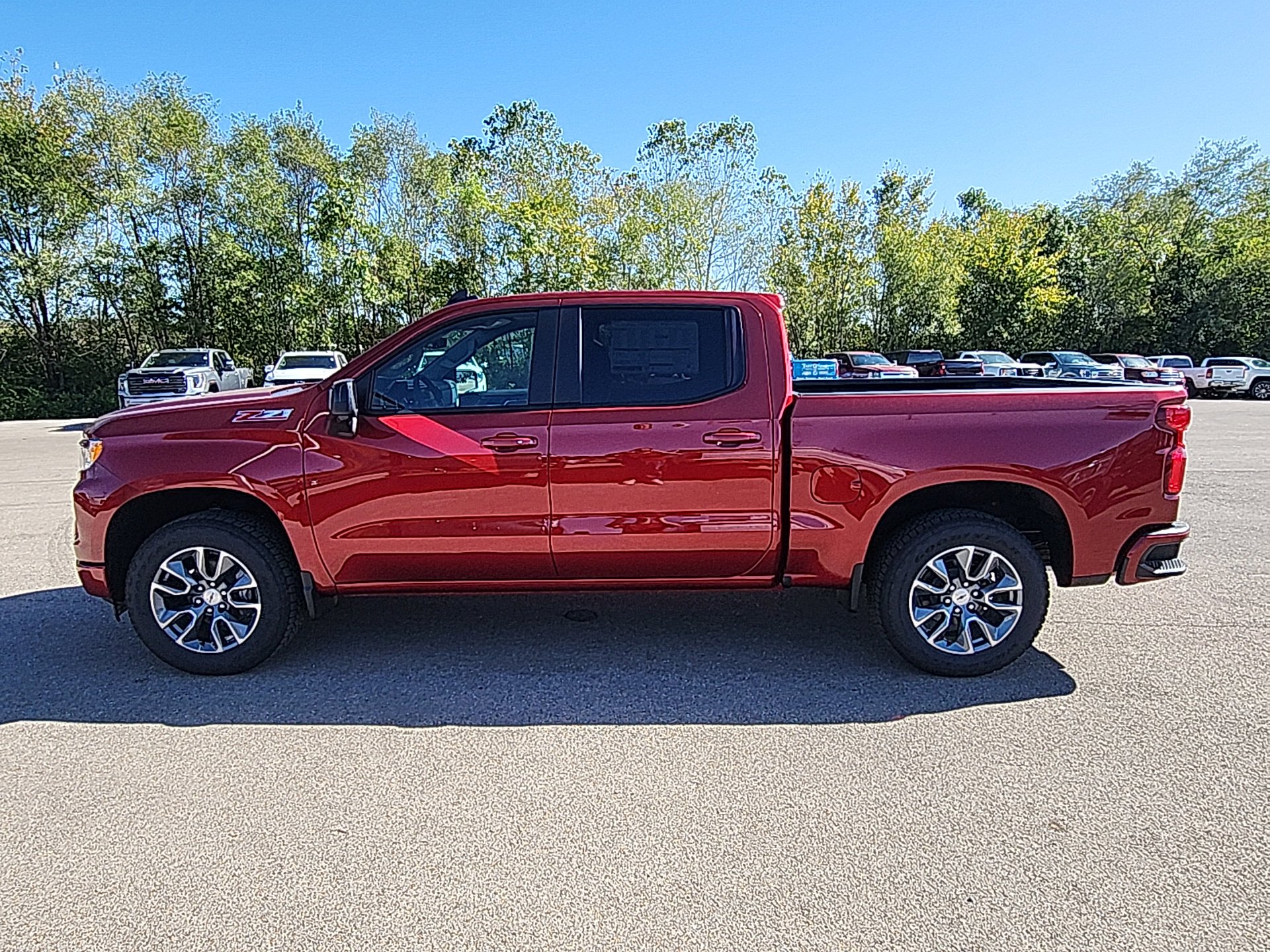 New 2026 Chevrolet Silverado 1500 RST w/ RST All Star Premium Package image 5
