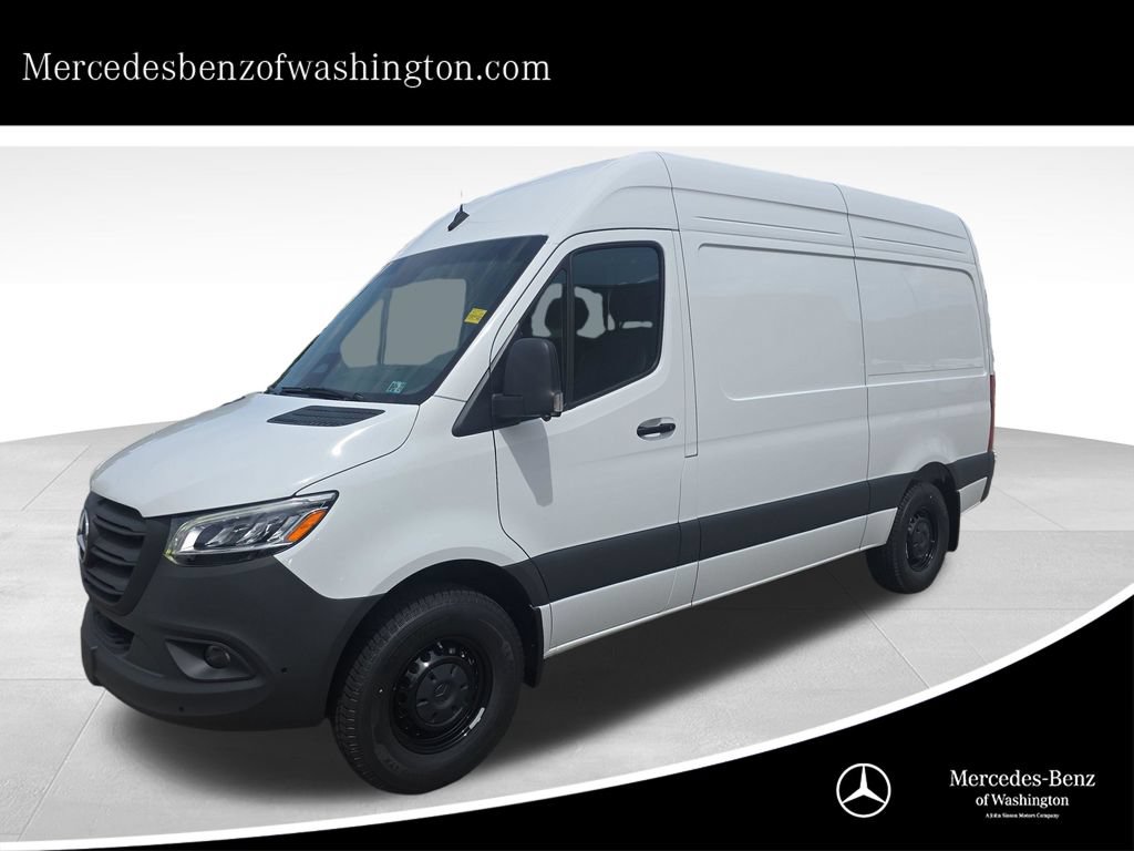 New 2026 Mercedes-Benz Sprinter 2500 image 1