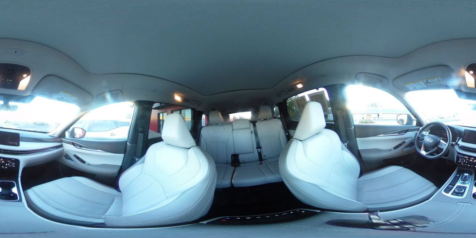 Used 2026 INFINITI QX60 Luxe AWD/4WD image 45