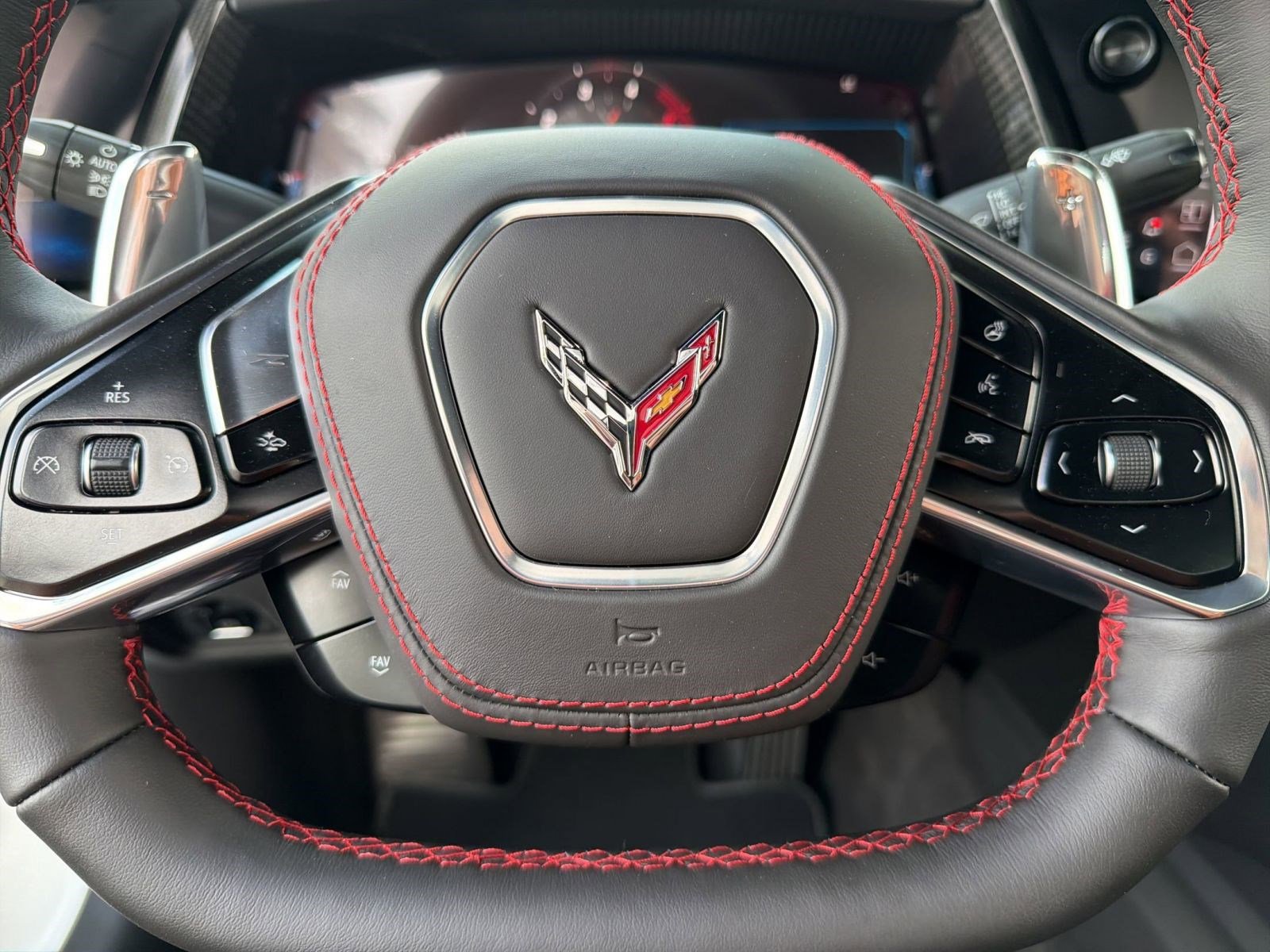 New 2026 Chevrolet Corvette Stingray Preferred Cpe w/ Stealth Interior Trim Package RWD image 16