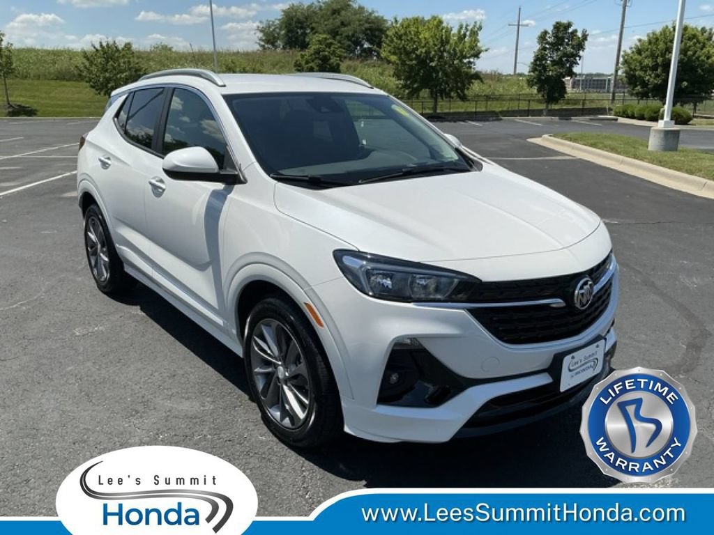 Used 2022 Buick Encore GX Select w/ Sport Touring Package FWD video 1