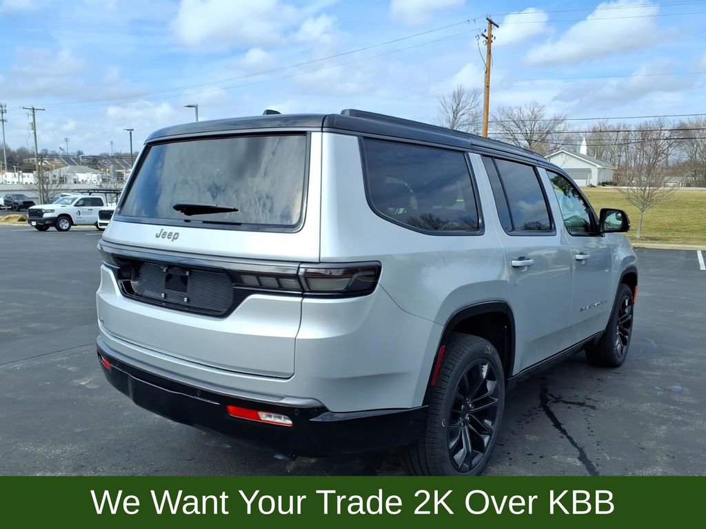 New 2026 Jeep Grand Wagoneer Summit image 6