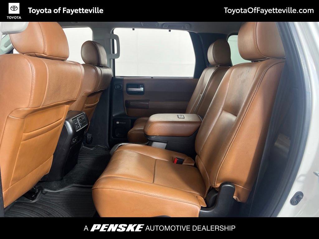 Used 2016 Toyota Sequoia Platinum AWD/4WD image 24
