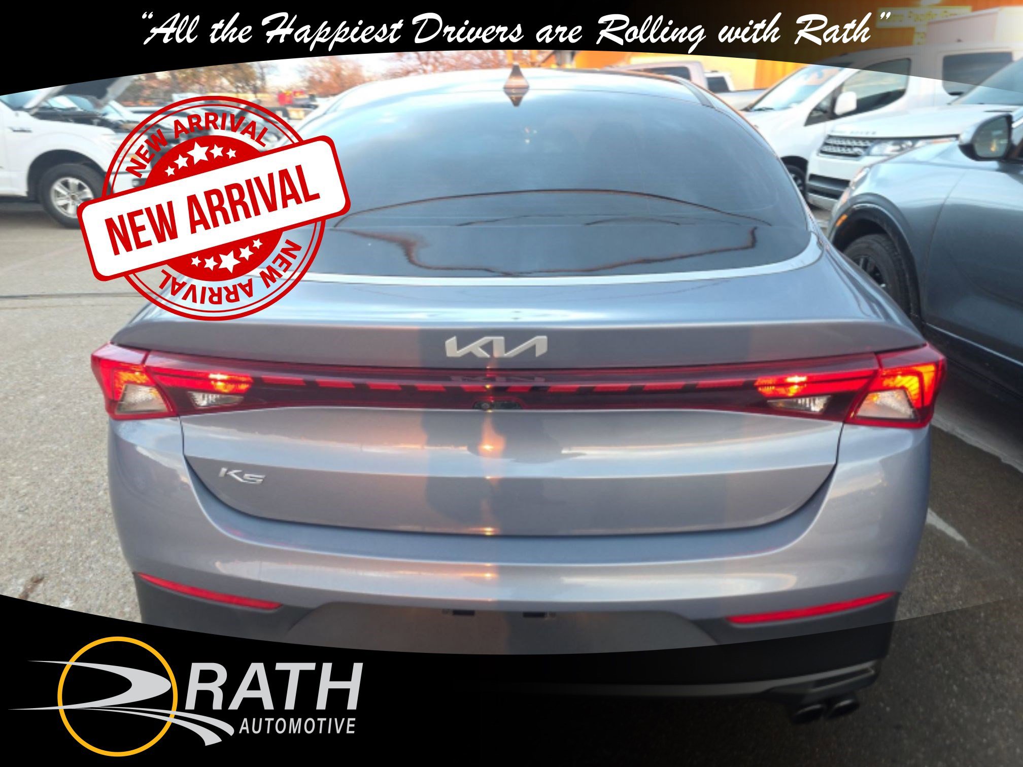 Used 2022 Kia K5 LX image 7