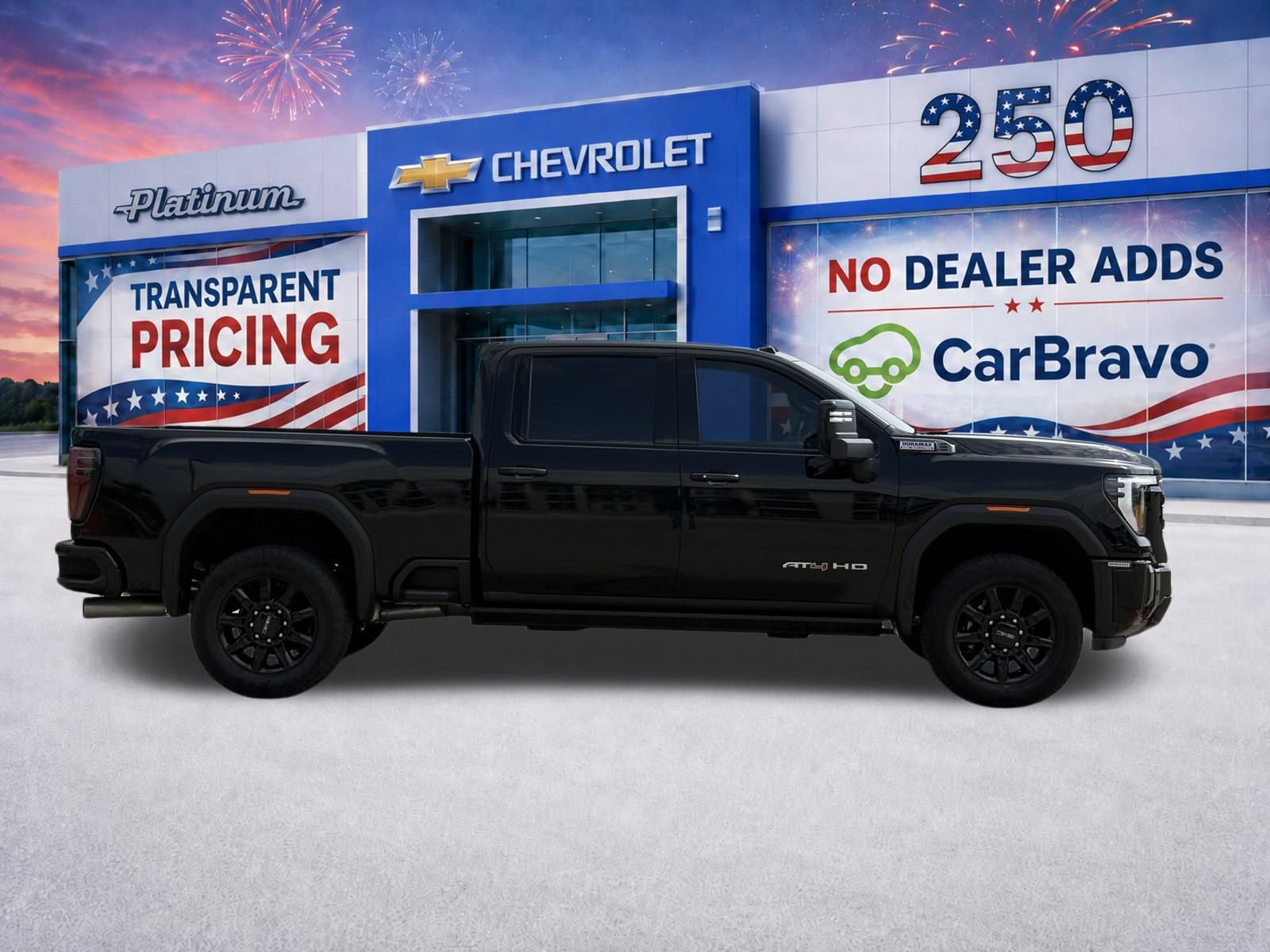 Used 2025 GMC Sierra 2500 AT4 w/ AT4 Premium Plus Package AWD/4WD image 8