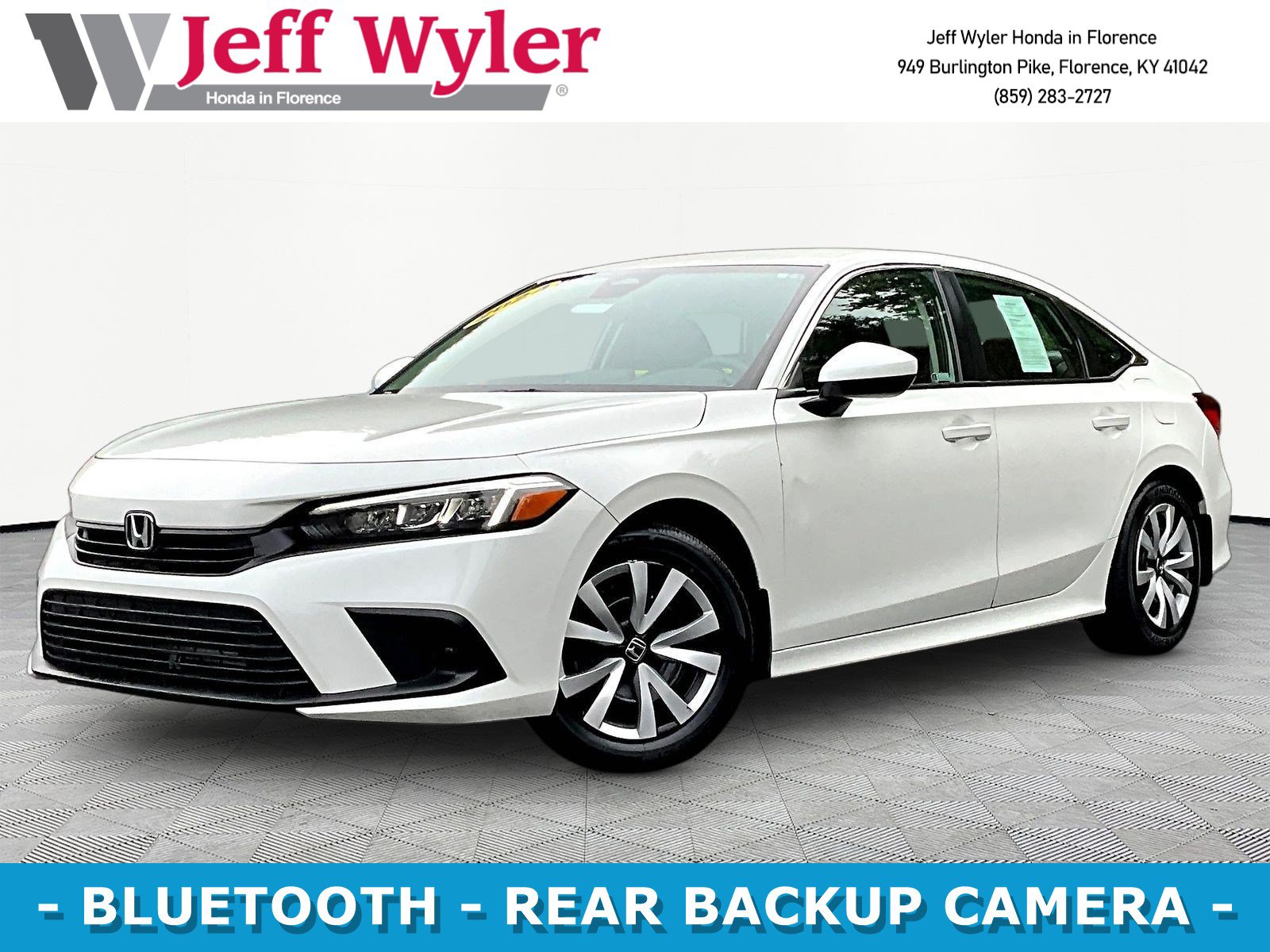 Used 2024 Honda Civic LX