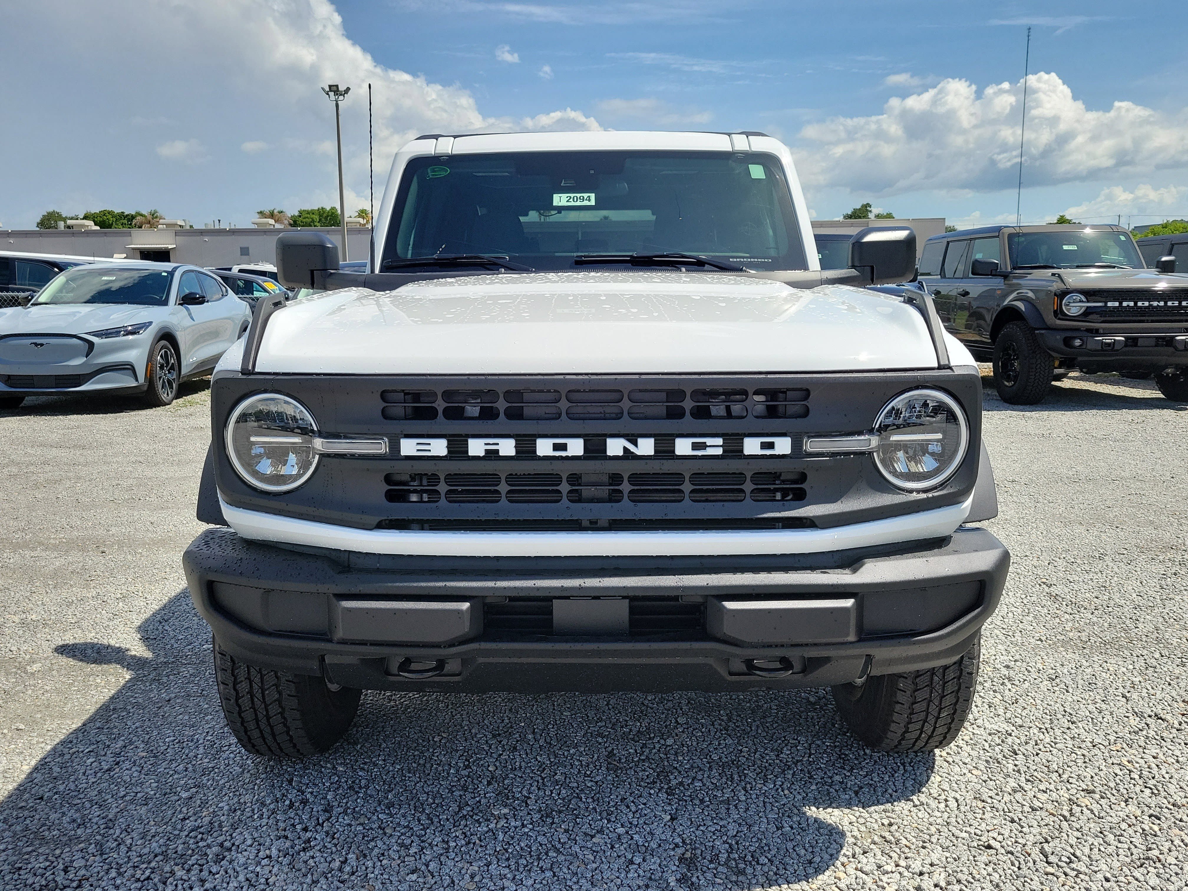 New 2026 Ford Bronco Big Bend AWD/4WD image 3