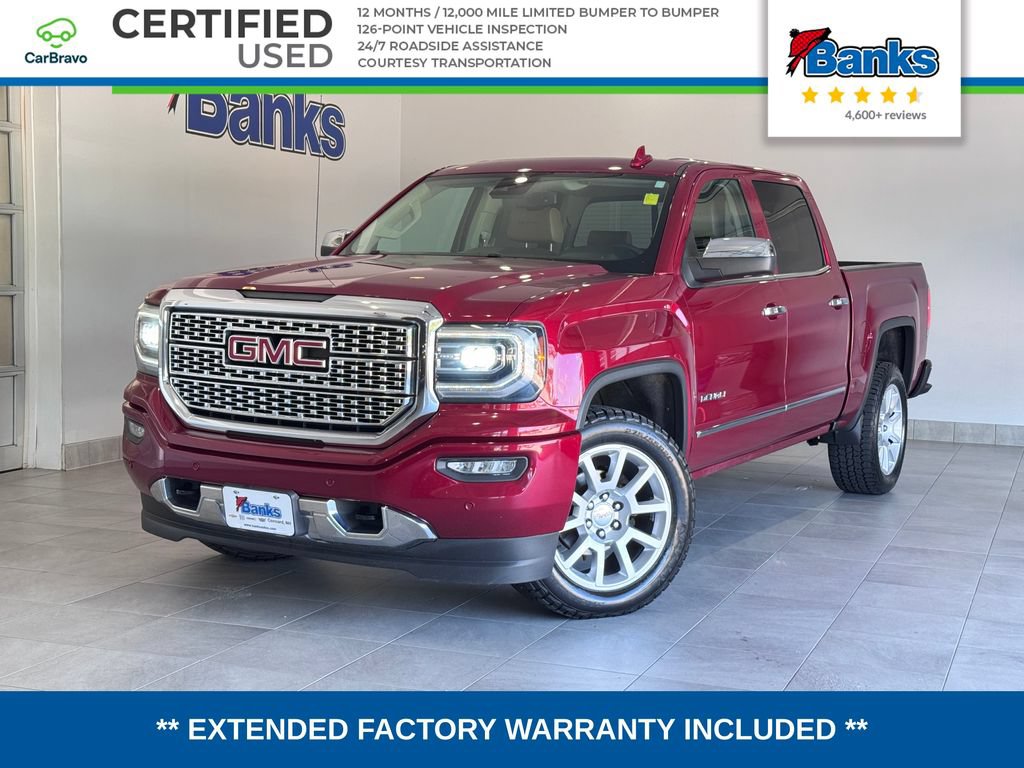 Certified 2018 GMC Sierra 1500 Denali