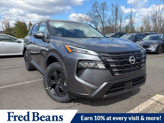 New 2026 Nissan Rogue SV