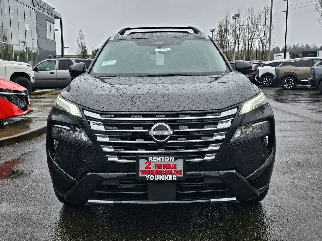 New 2026 Nissan Rogue Platinum image 2